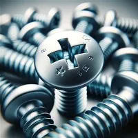 סוג I חוצה ברגי ראש פאן שקוע